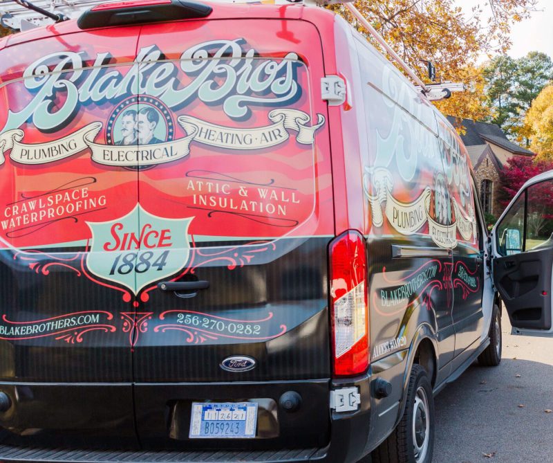 Blake Brothers HVAC, Plumbing & Electrical logo