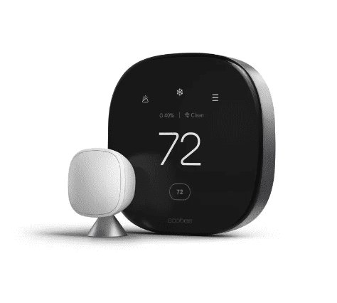 Ecobee Smart Thermostat with Room Sensor