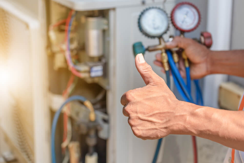 Positive reviews for commercial HVAC system repairs & maintenance